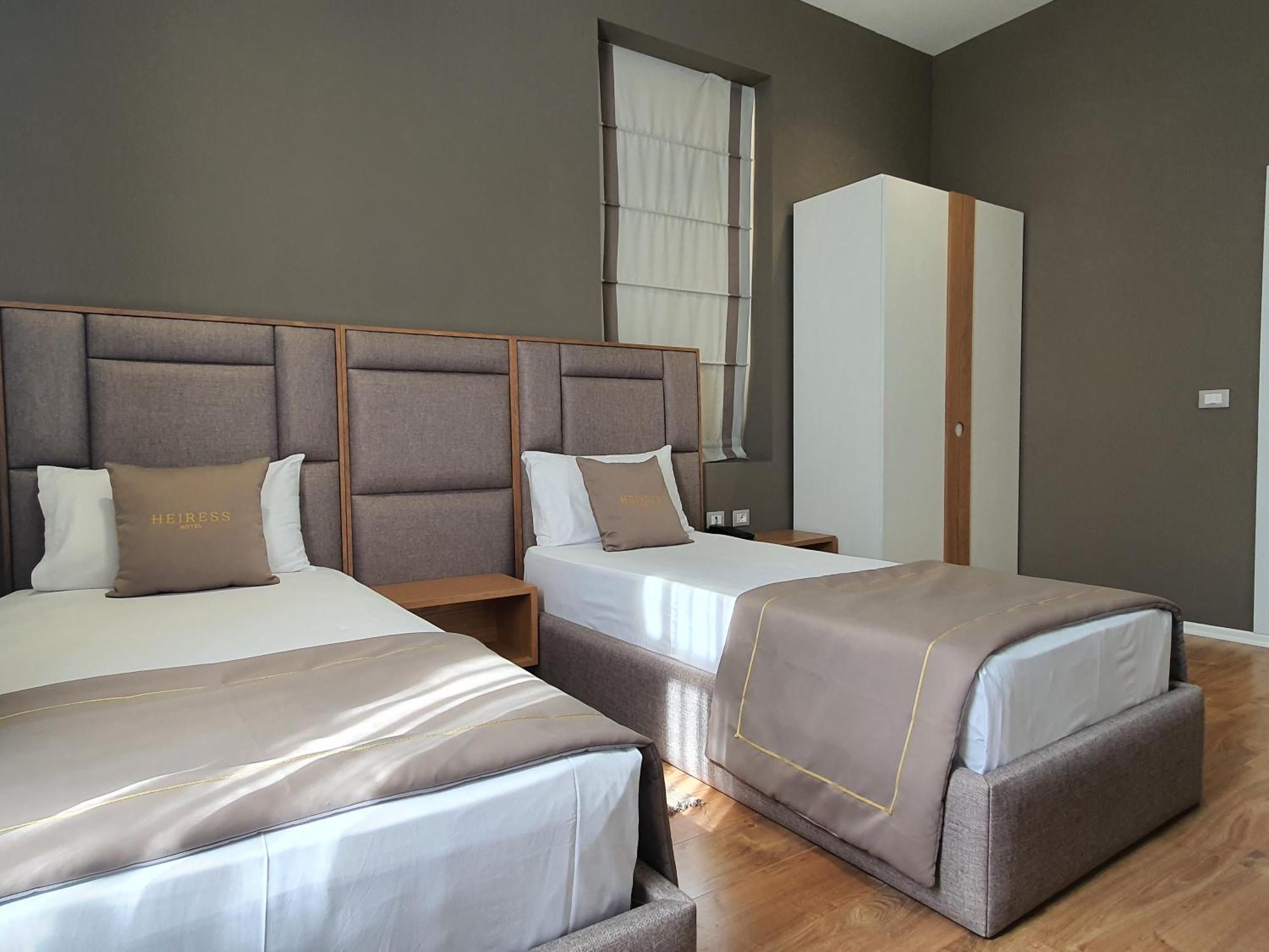 Heiress Hotel Саранда Екстер'єр фото